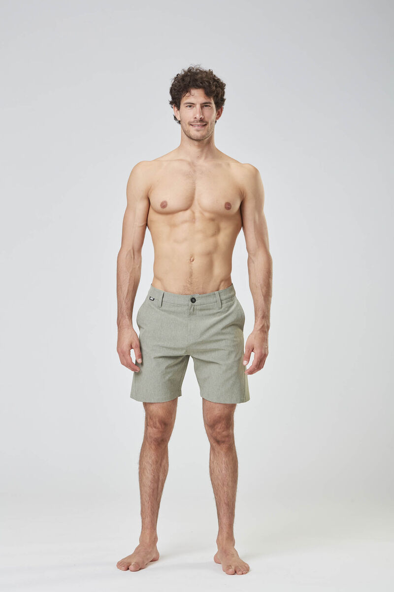 Picture Organic Podar Hybrid 19 Brds Men's Boardshorts Green | VUE-754960