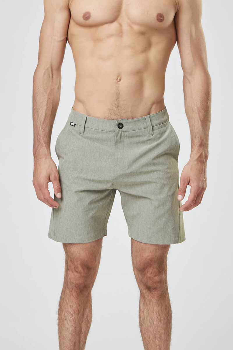 Picture Organic Podar Hybrid 19 Brds Men\'s Boardshorts Green | VUE-754960