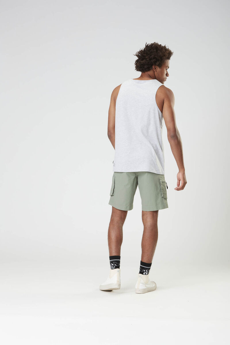 Picture Organic Pokka Men's Tanks Grey | DLW-740935