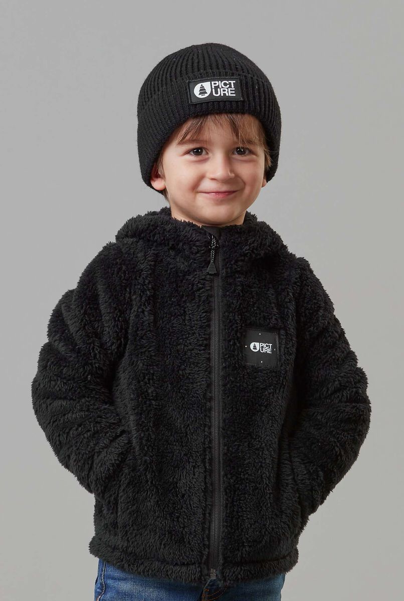 Picture Organic Popow Kids' Midlayers Black | GHJ-601835