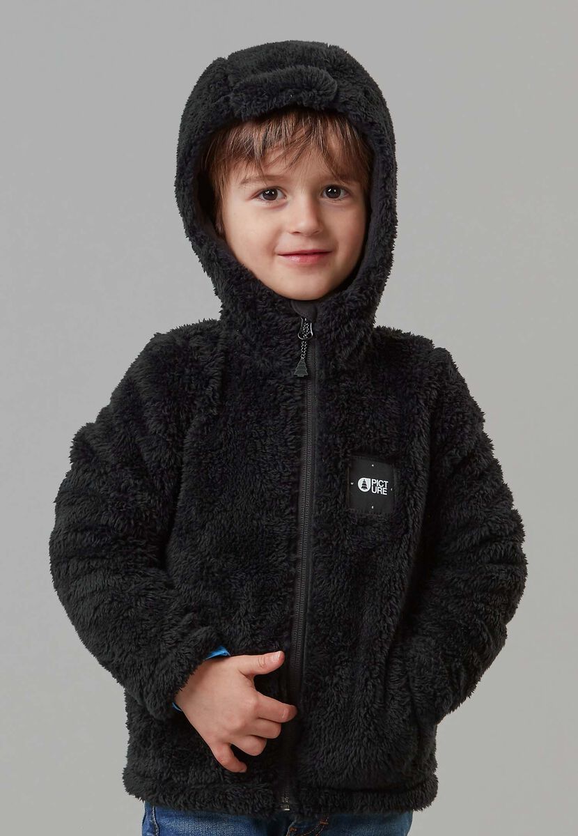 Picture Organic Popow Kids' Midlayers Black | GHJ-601835