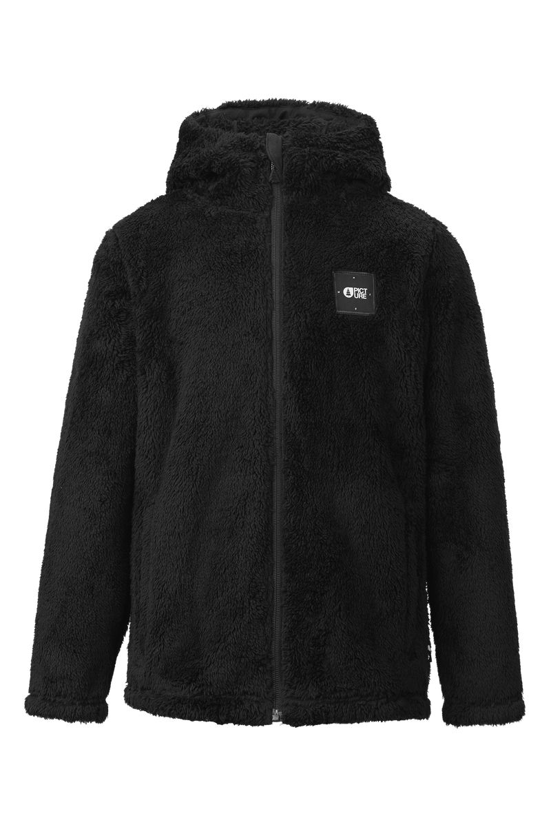 Picture Organic Popow Youth Kids' Midlayers Black | VND-480519