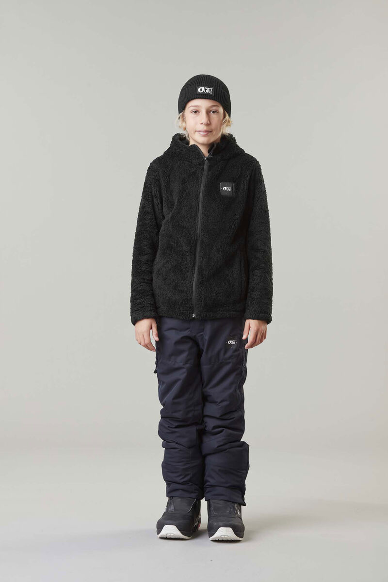 Picture Organic Popow Youth Kids' Midlayers Black | VND-480519