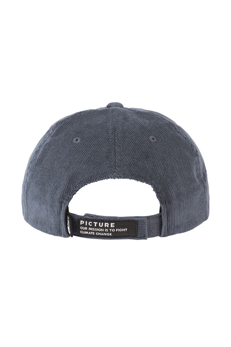 Picture Organic Qorda Men's Caps Dark Blue | JOD-823154