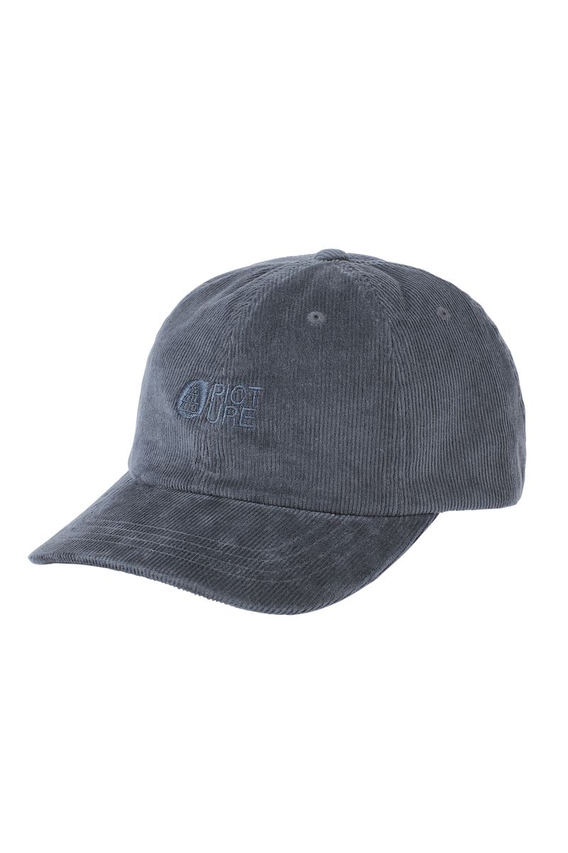 Picture Organic Qorda Men\'s Caps Dark Blue | JOD-823154