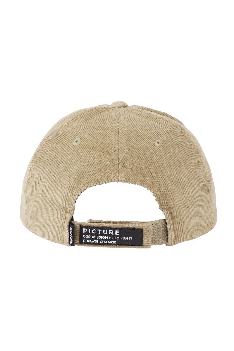 Picture Organic Qorda Men's Caps Dark Grey | JTL-304589