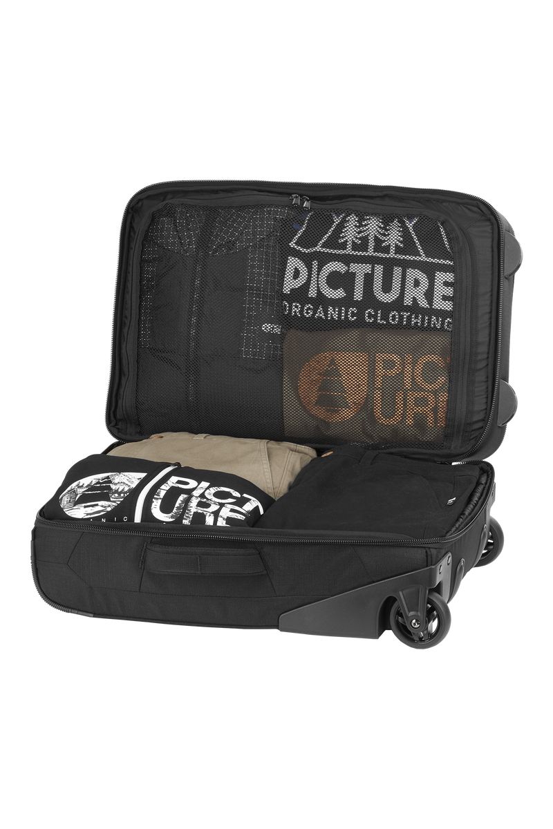 Picture Organic Quest Carry On 42l Men's Duffle Bags Black | YDH-398751