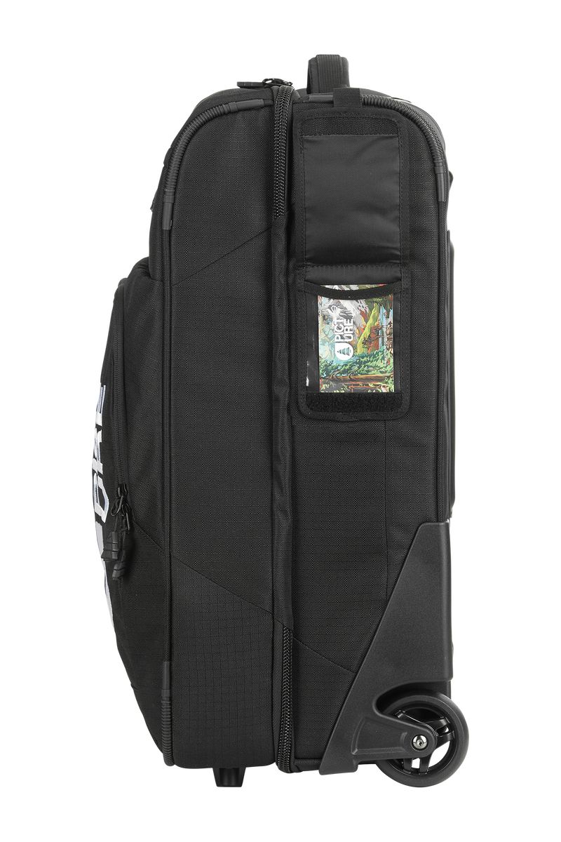 Picture Organic Quest Carry On 42l Men's Duffle Bags Black | YDH-398751