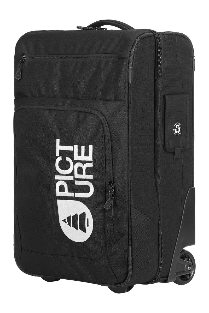 Picture Organic Quest Carry On 42l Men\'s Duffle Bags Black | YDH-398751