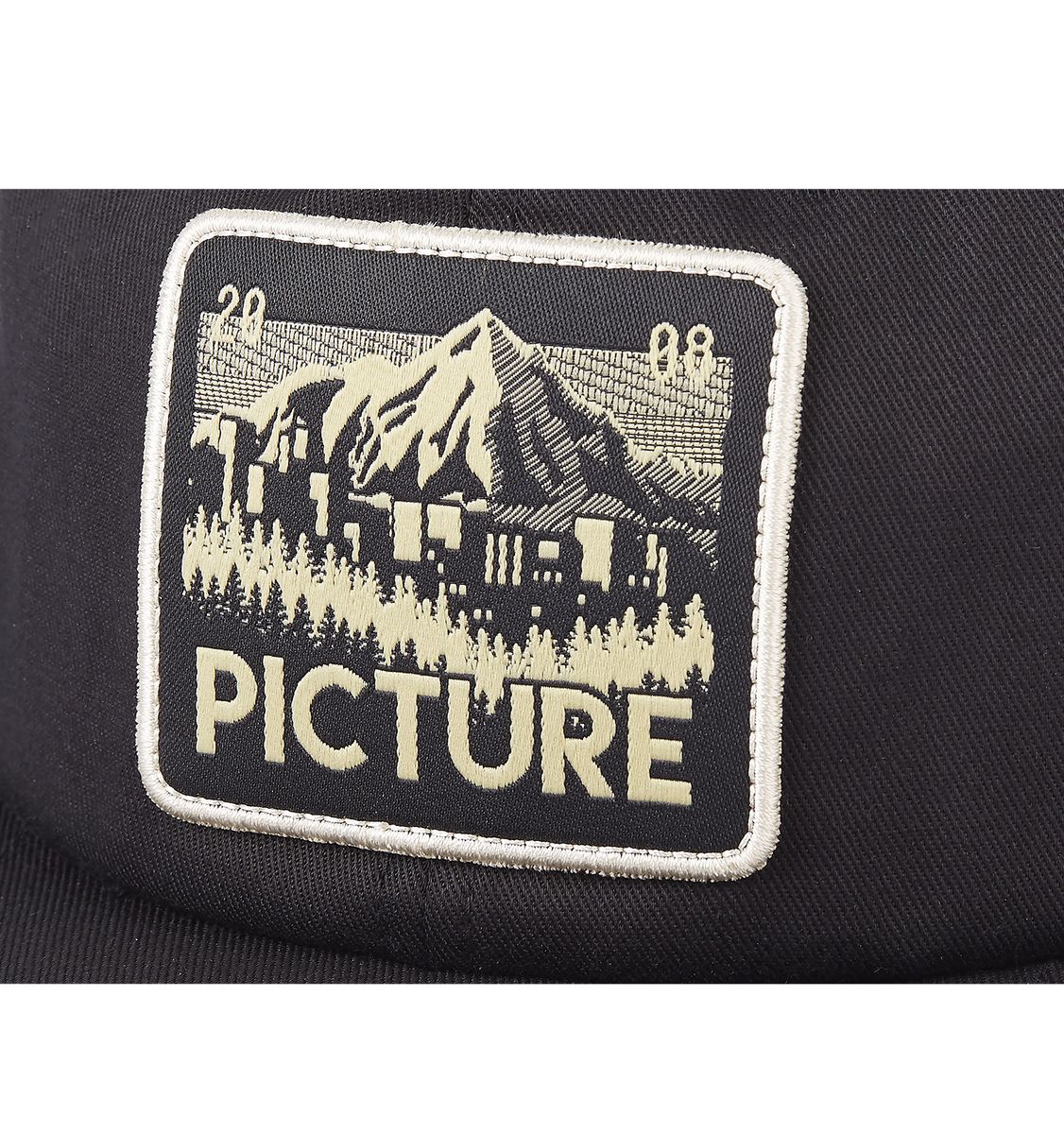 Picture Organic Rill Soft Men's Caps Black | VNA-641870