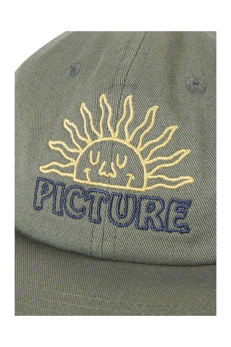 Picture Organic Rillee Soft Kids' Caps Green | HCM-371906