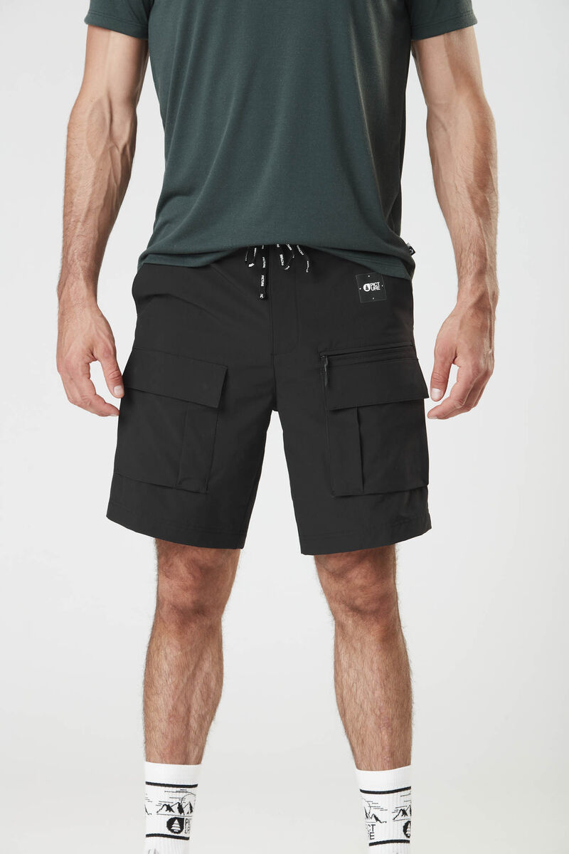 Picture Organic Robust Men's Shorts Black | JCL-189352