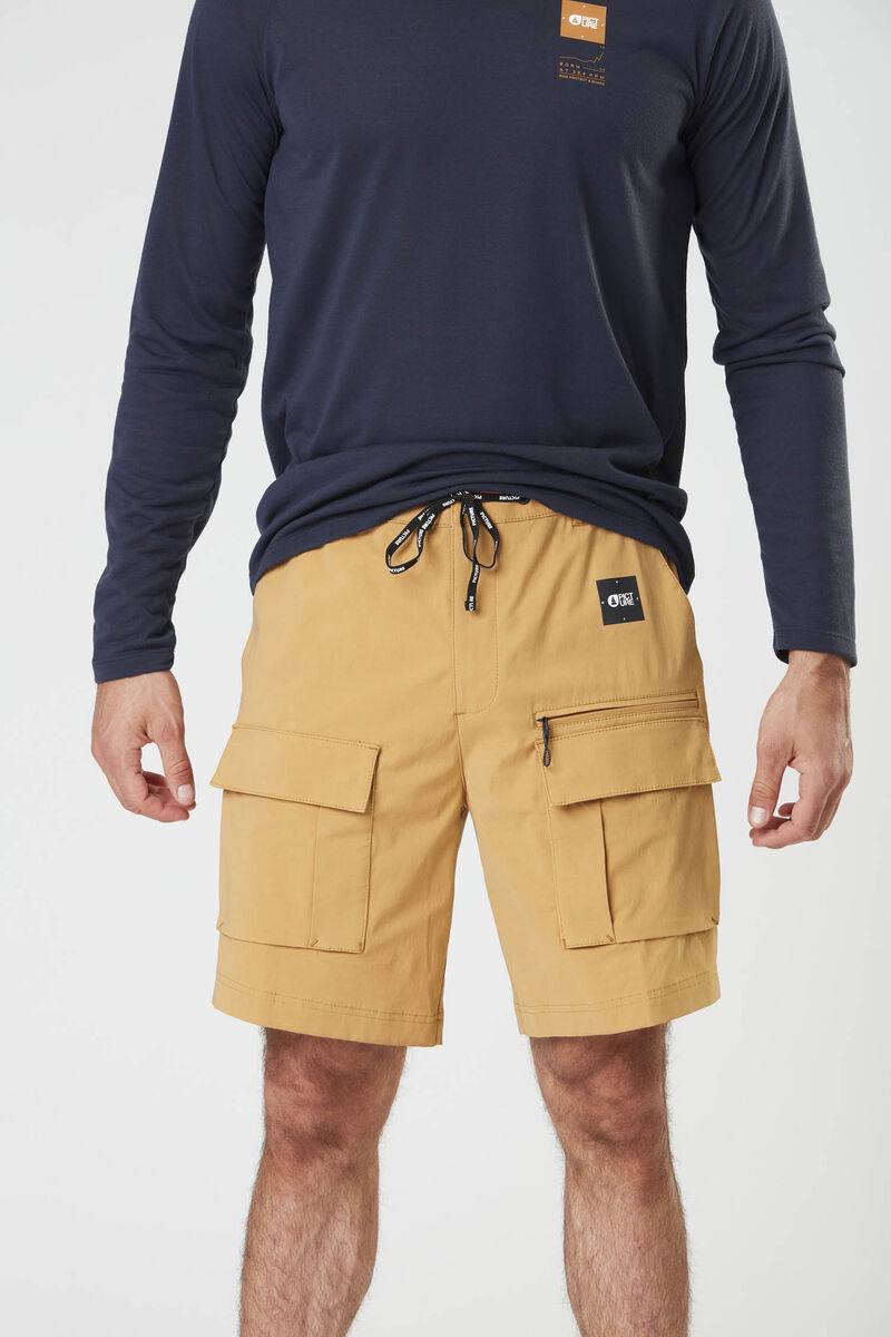 Picture Organic Robust Men's Shorts Brown | TSN-715294