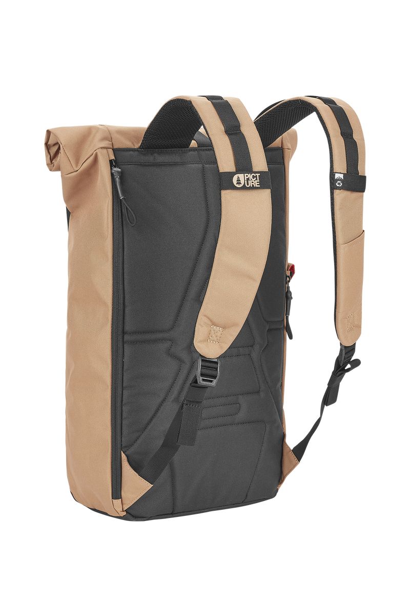 Picture Organic S24 Men's Backpacks Dark Grey Black | XWL-251648