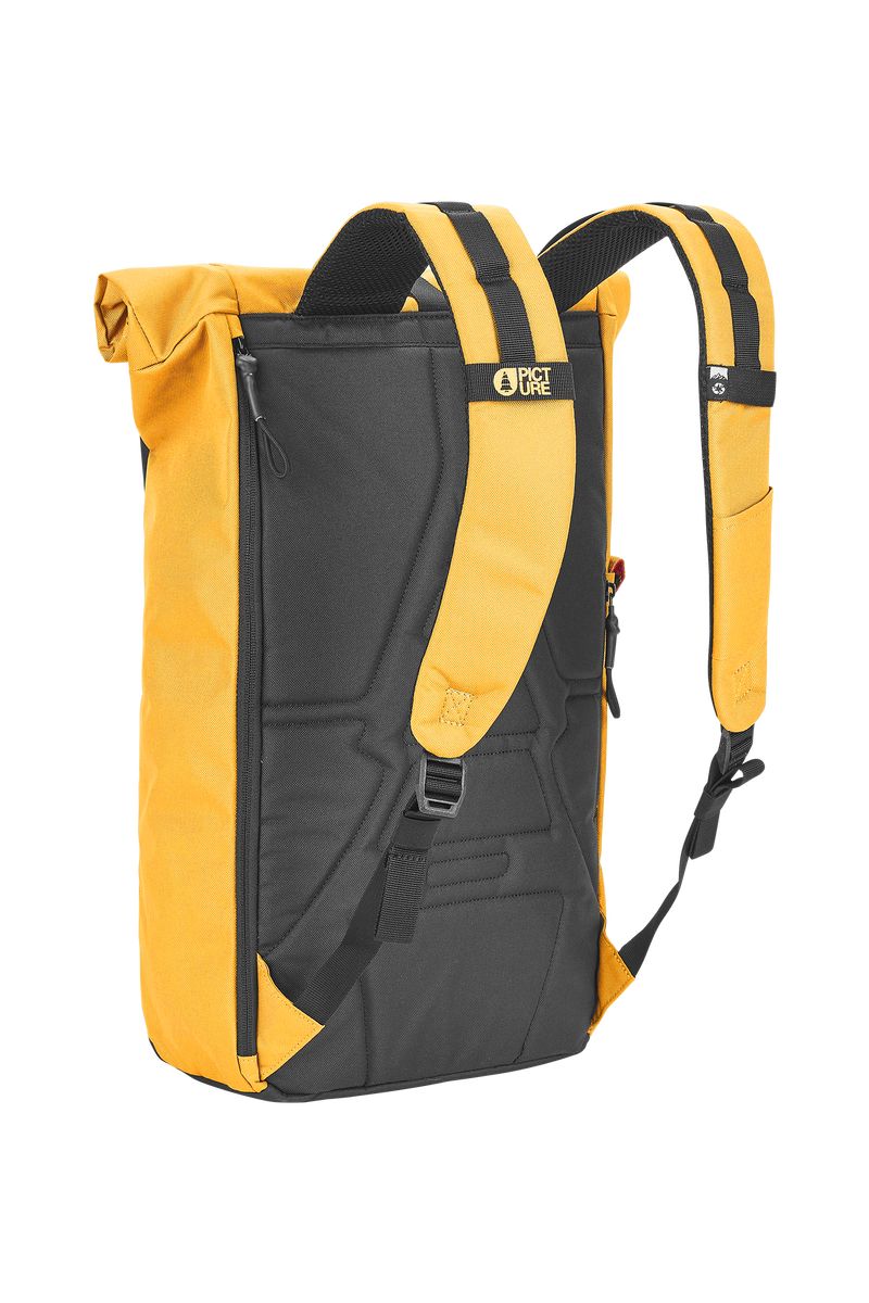 Picture Organic S24 Men's Backpacks Yellow | IWL-875460