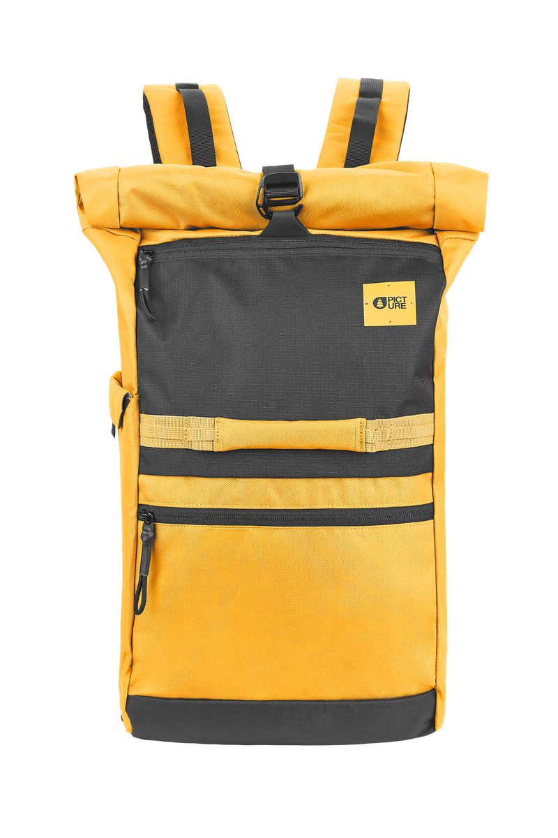 Picture Organic S24 Men's Backpacks Yellow | IWL-875460