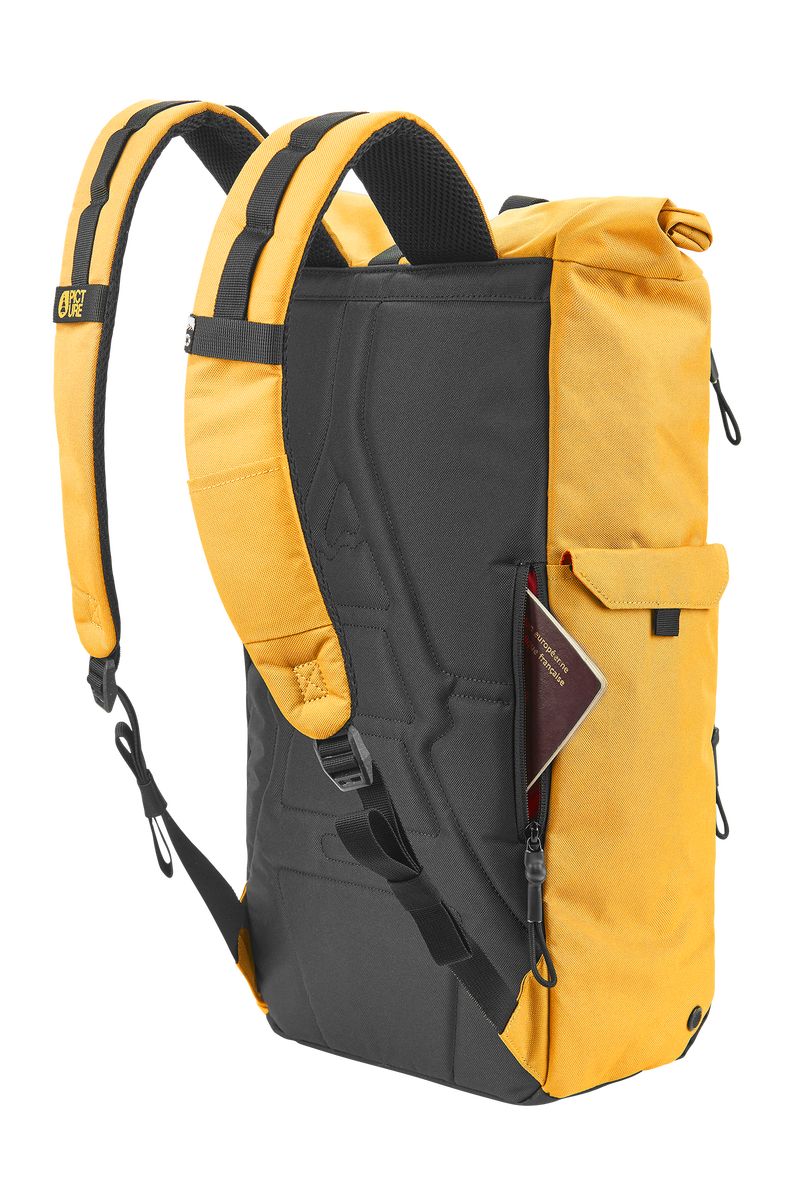 Picture Organic S24 Men's Backpacks Yellow | IWL-875460