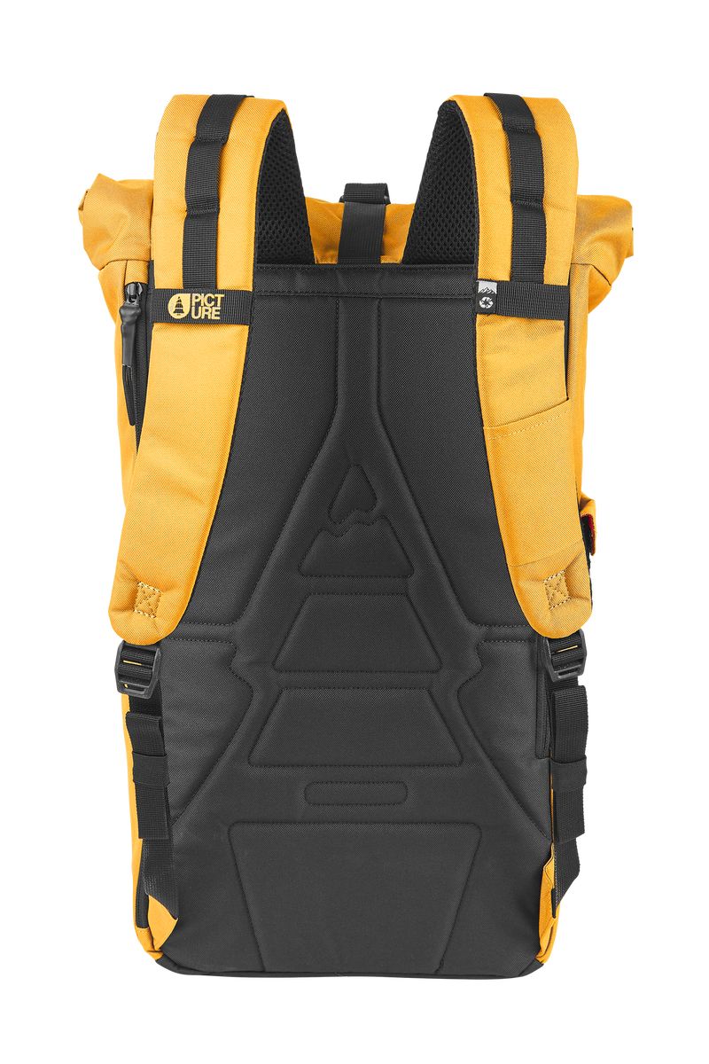 Picture Organic S24 Men's Backpacks Yellow | IWL-875460