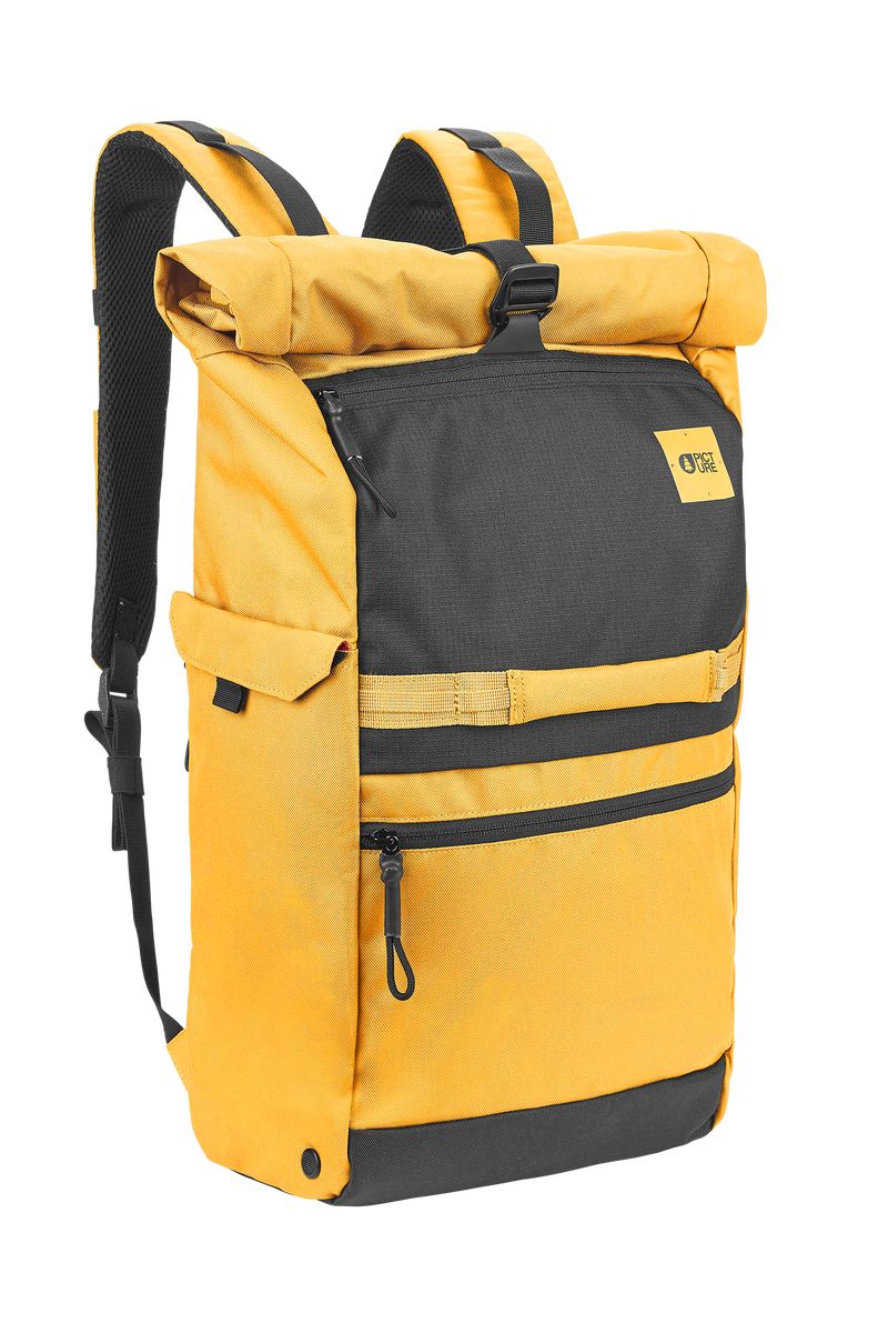 Picture Organic S24 Men\'s Backpacks Yellow | IWL-875460