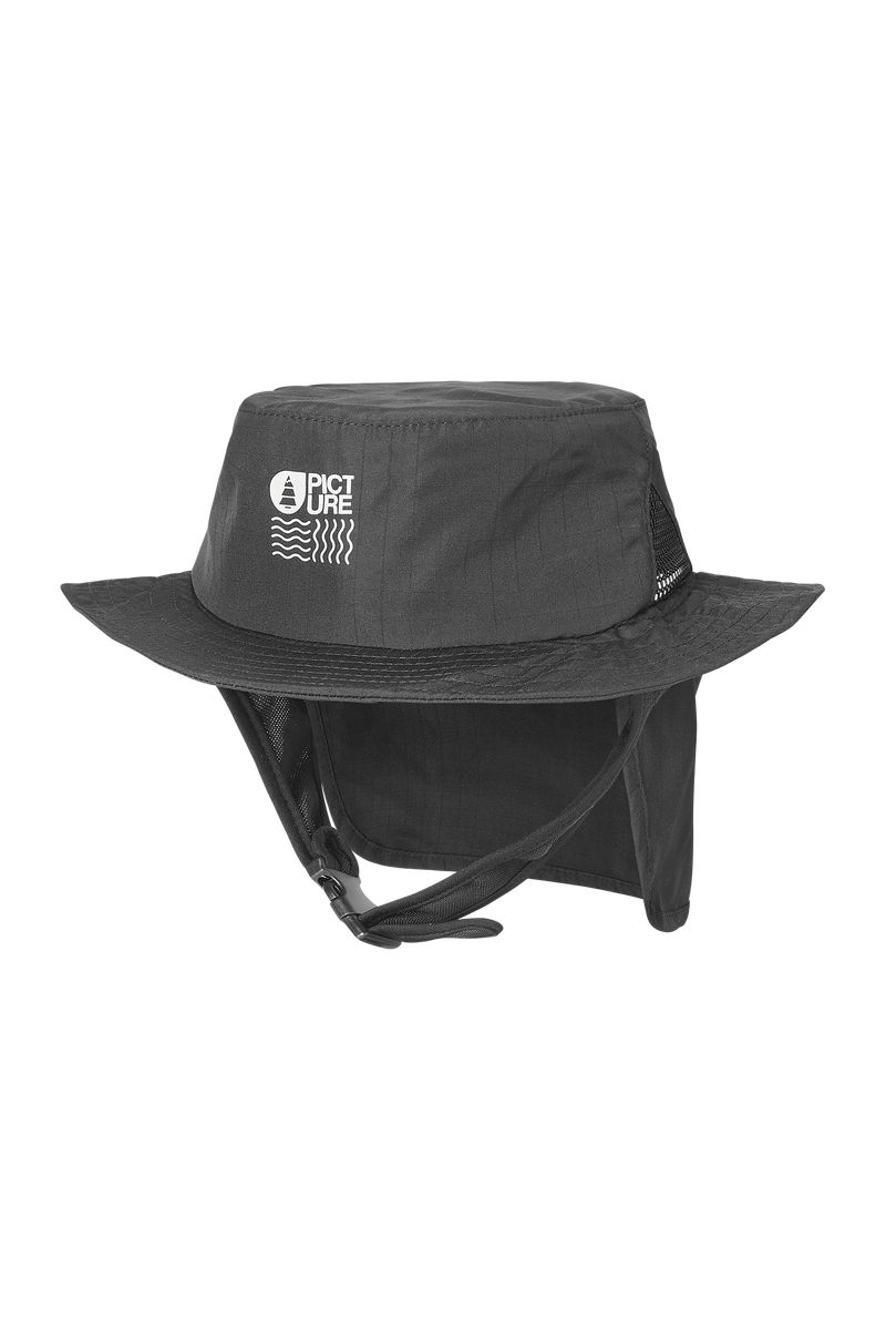 Picture Organic Saltvik Surf Hat Women's Hats Black | HYZ-432976