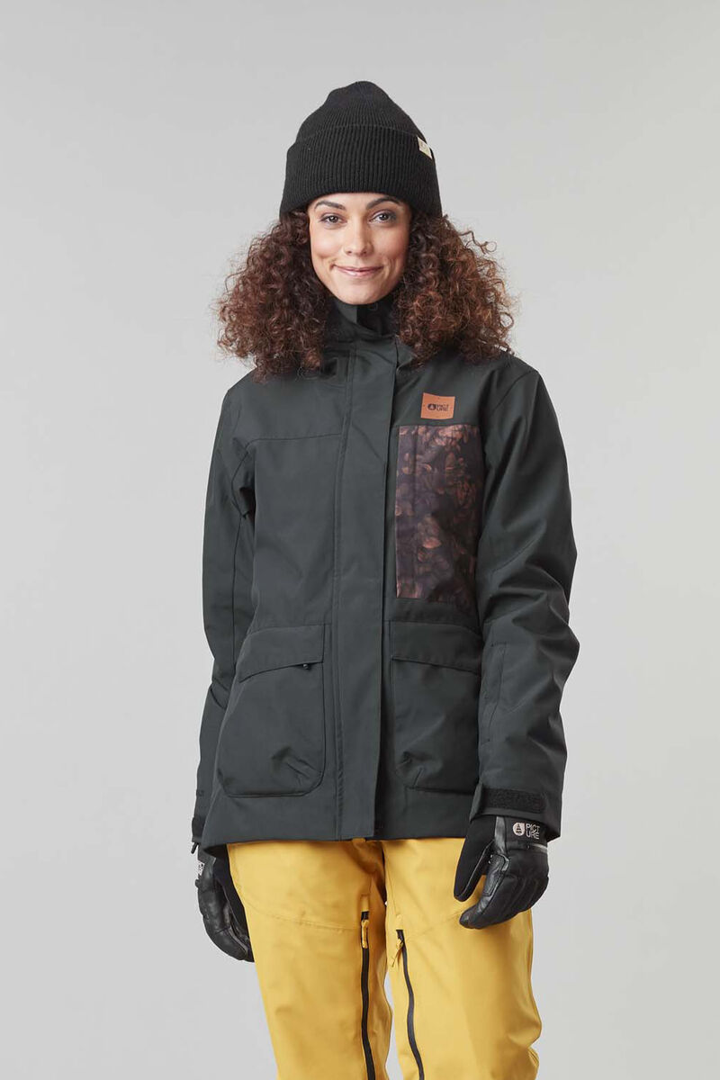 Picture Organic Sany Women's Snow Jackets Black | LCN-349215