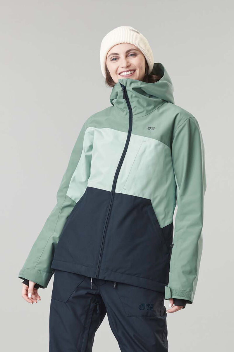 Picture Organic Seakrest Women's Snow Jackets Dark Blue | NDC-789360