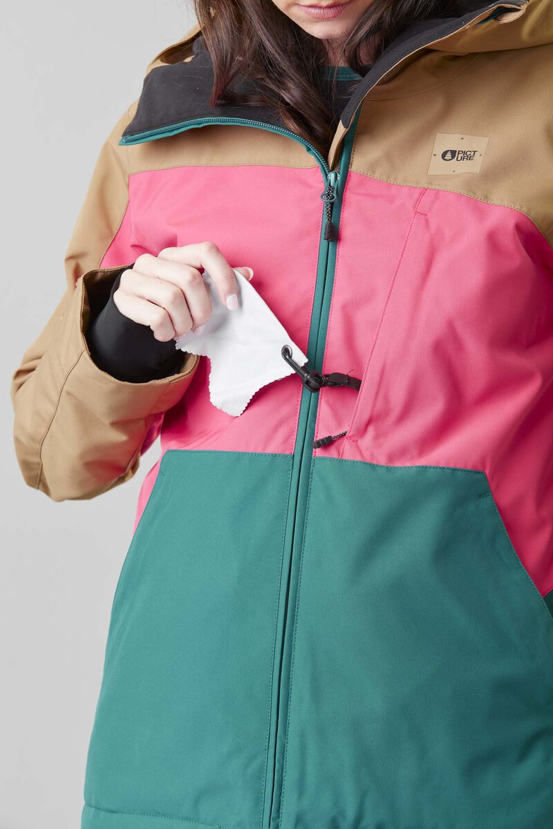 Picture Organic Seakrest Women's Snow Jackets Green | ZHY-462803