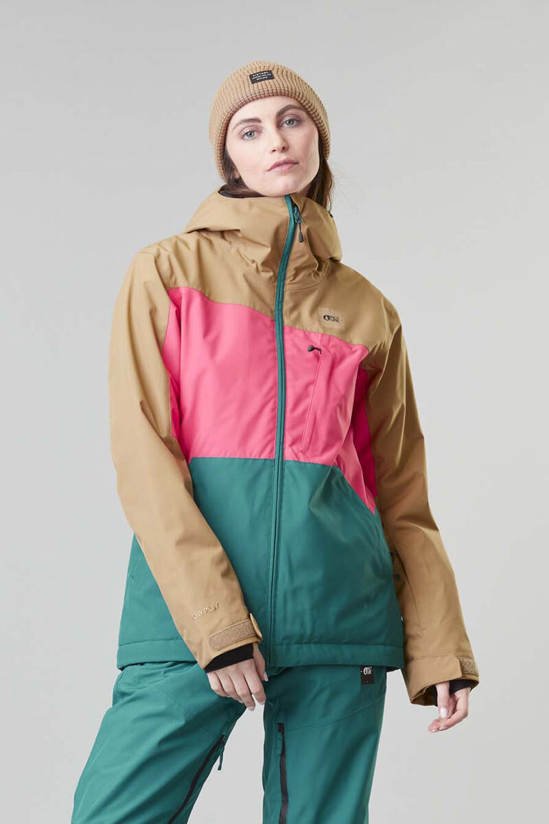 Picture Organic Seakrest Women's Snow Jackets Green | ZHY-462803