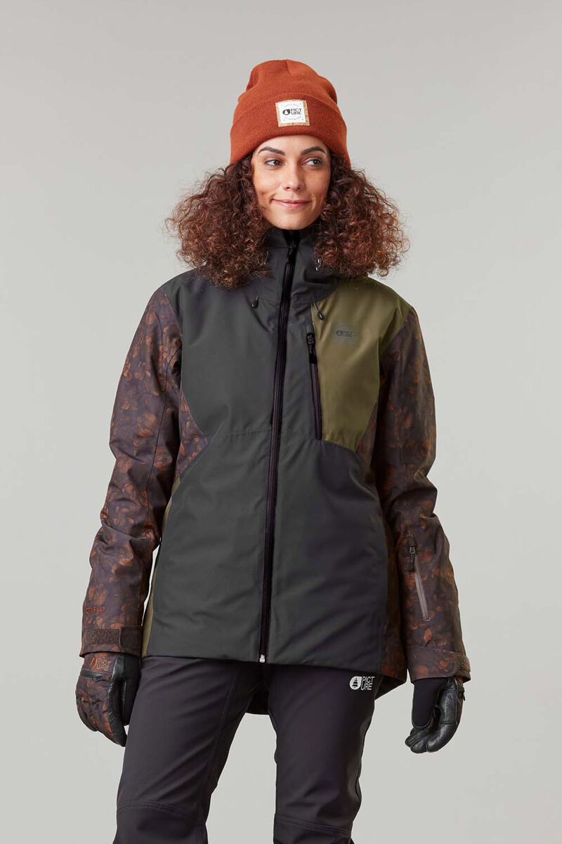 Picture Organic Seen Women's Snow Jackets Brown | QNK-287563