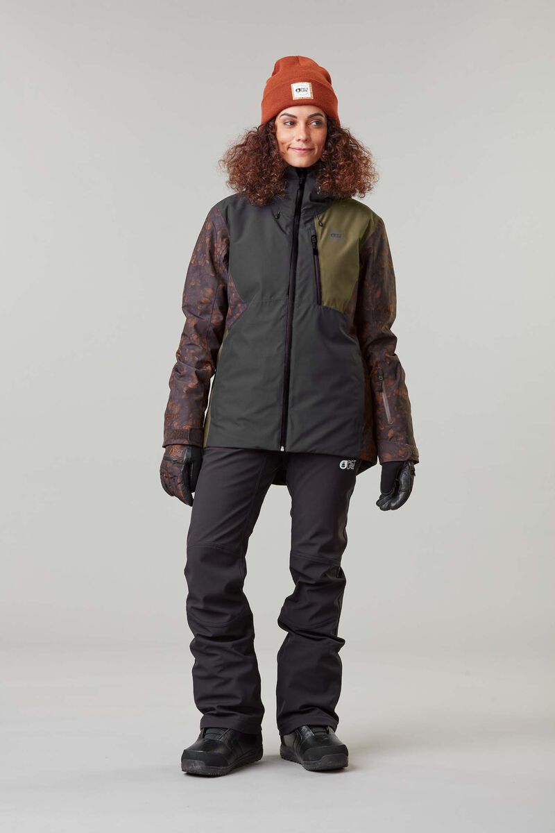 Picture Organic Seen Women's Snow Jackets Brown | QNK-287563