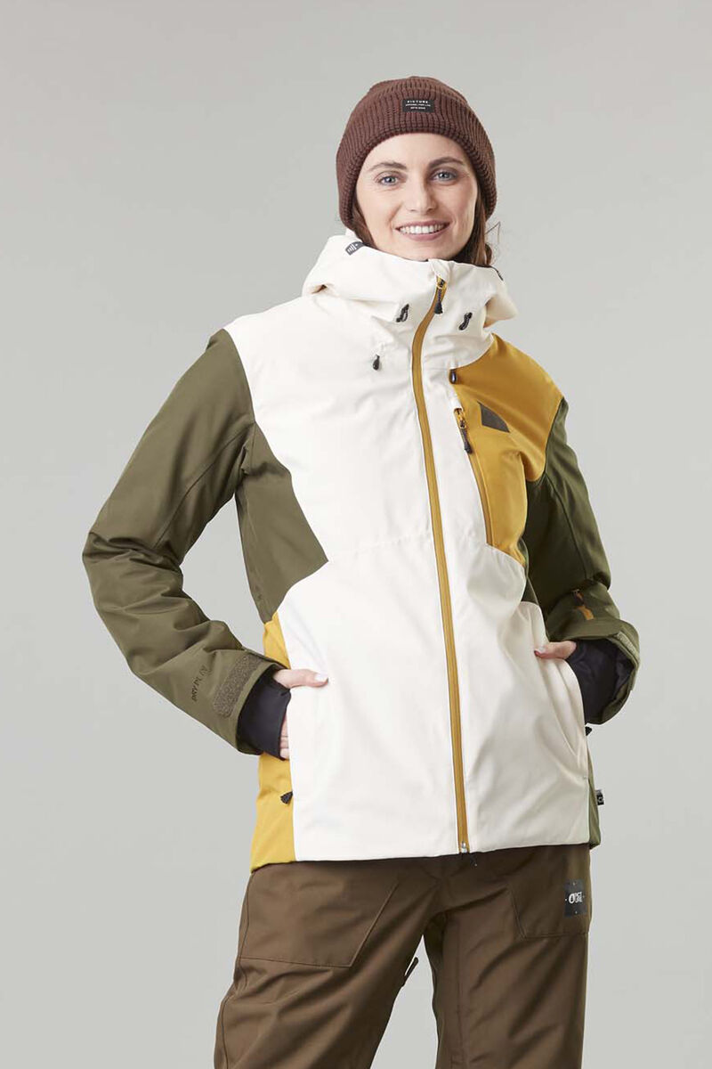 Picture Organic Seen Women's Snow Jackets White | YVD-814930