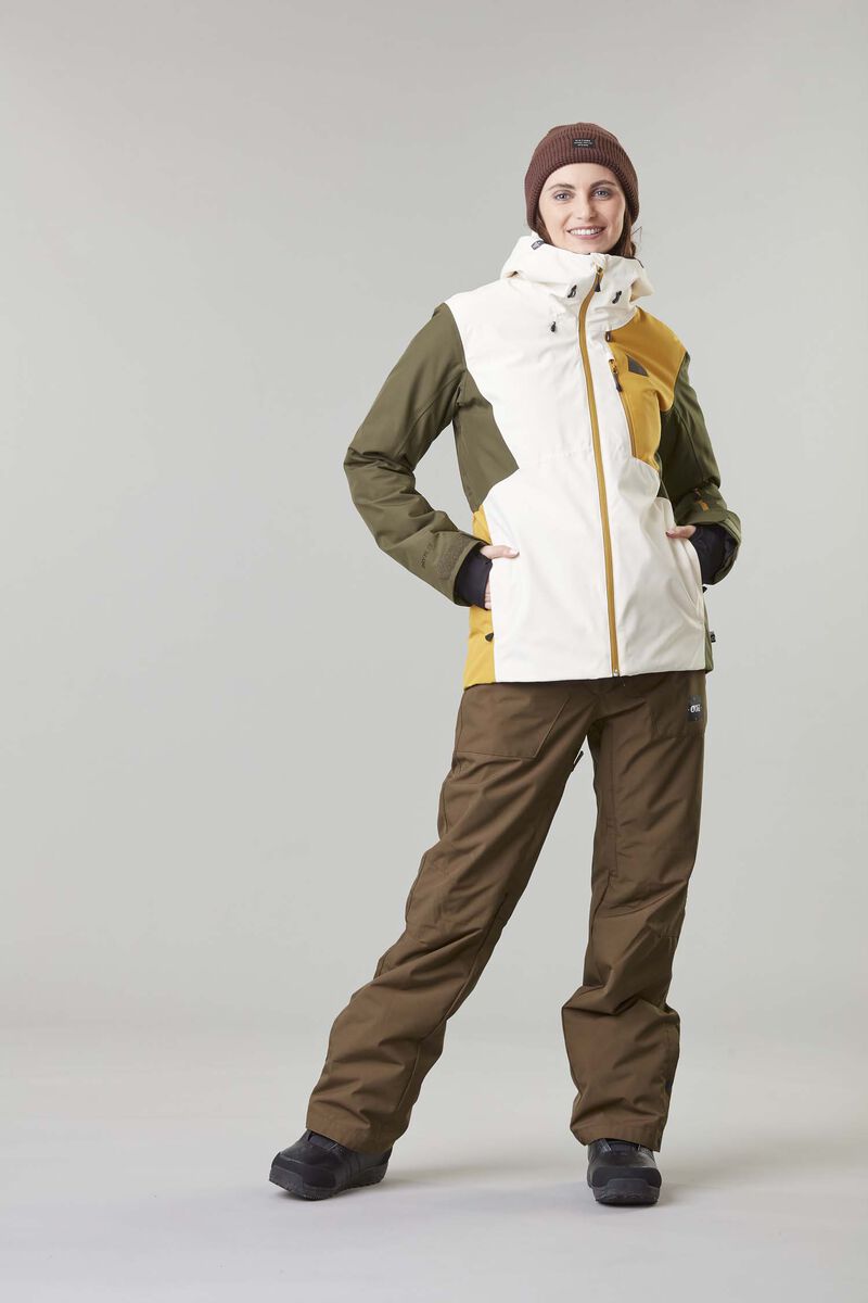 Picture Organic Seen Women's Snow Jackets White | YVD-814930