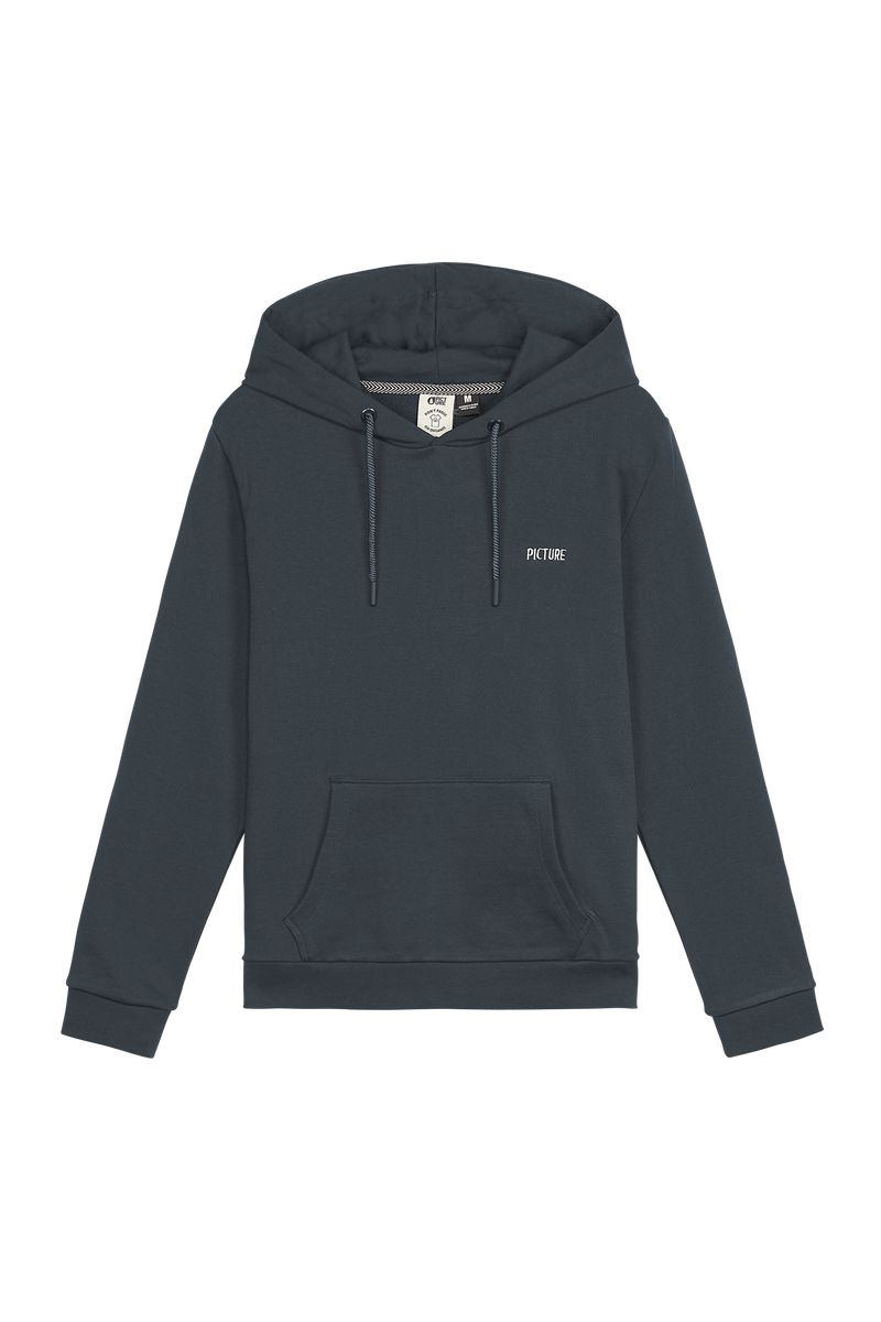 Picture Organic Sereen Women's Hoodie Dark Blue | YVR-504826