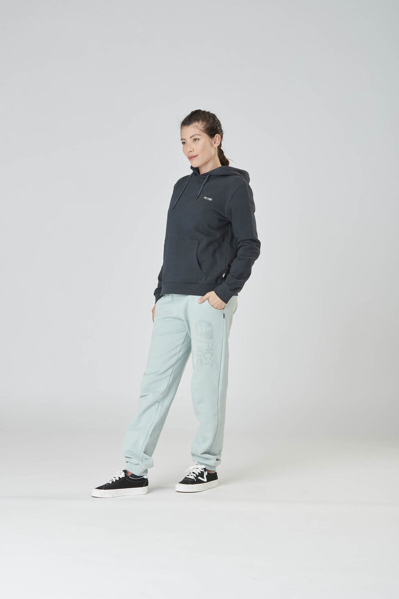 Picture Organic Sereen Women's Hoodie Dark Blue | YVR-504826