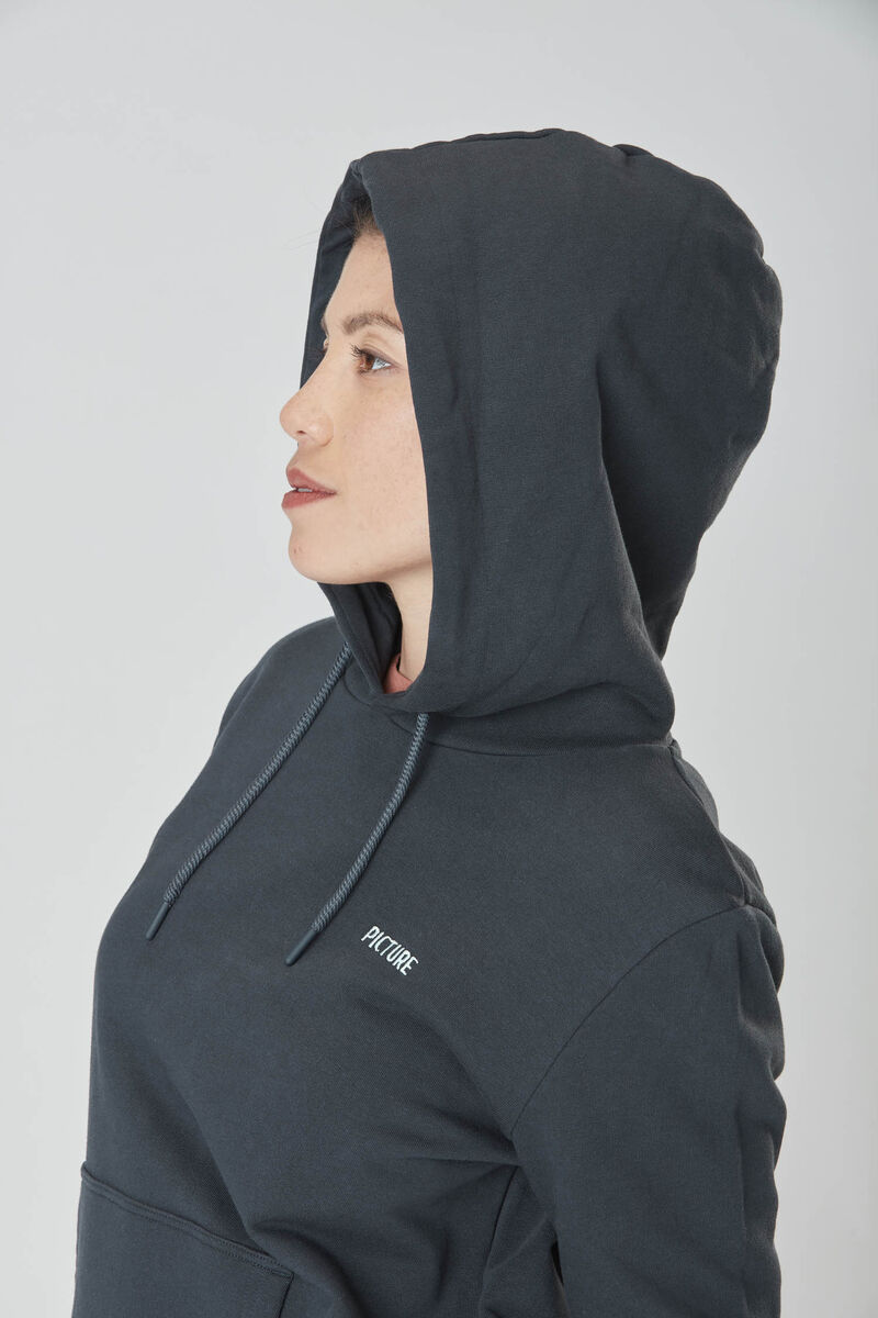 Picture Organic Sereen Women's Hoodie Dark Blue | YVR-504826