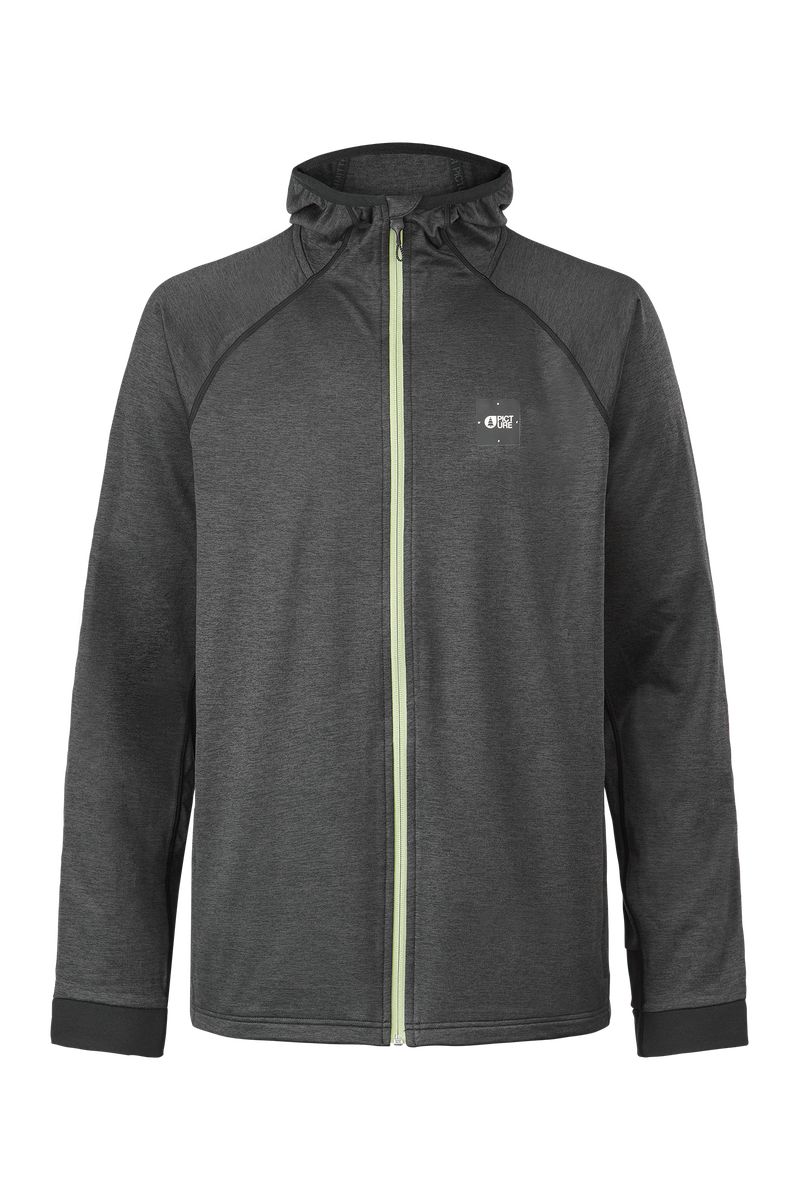 Picture Organic Shari Fz Tech Men's Hoodie Black | GTW-305427