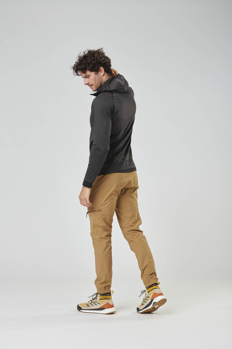 Picture Organic Shari Fz Tech Men's Hoodie Black | GTW-305427