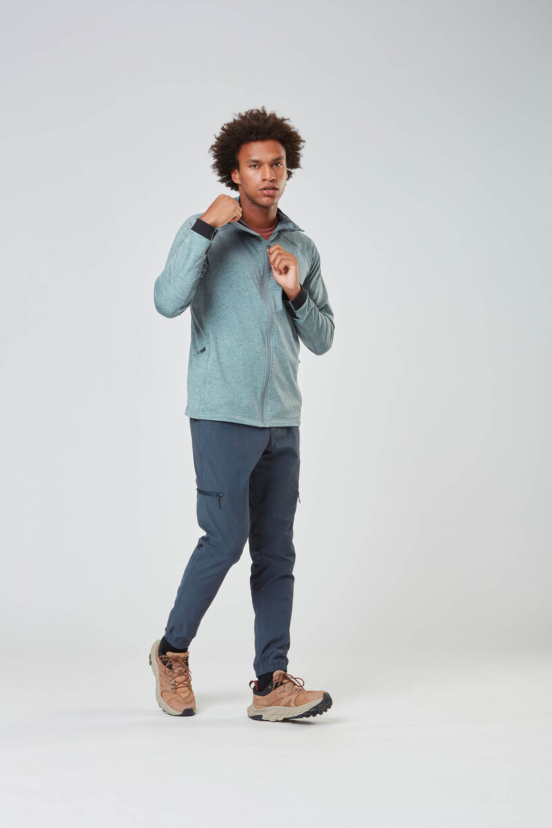 Picture Organic Shari Fz Tech Men's Hoodie Blue | RYN-364520