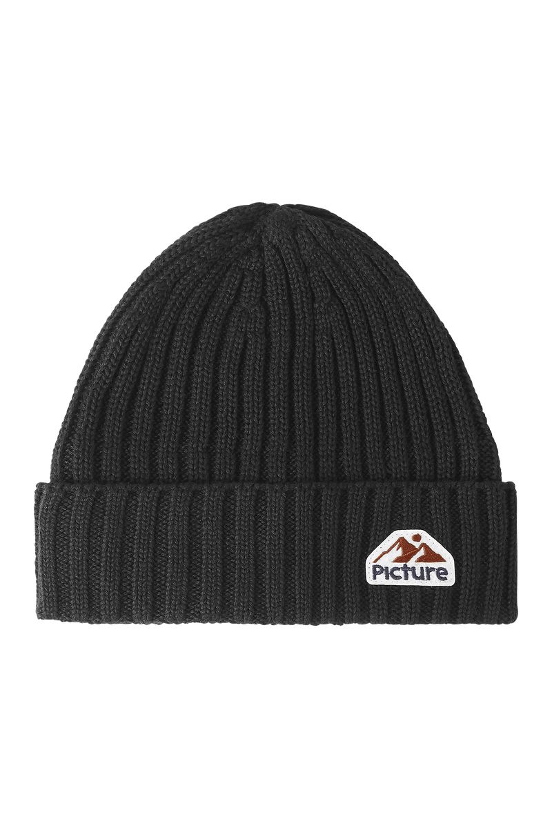 Picture Organic Ship Men\'s Beanie Black | CRP-467089