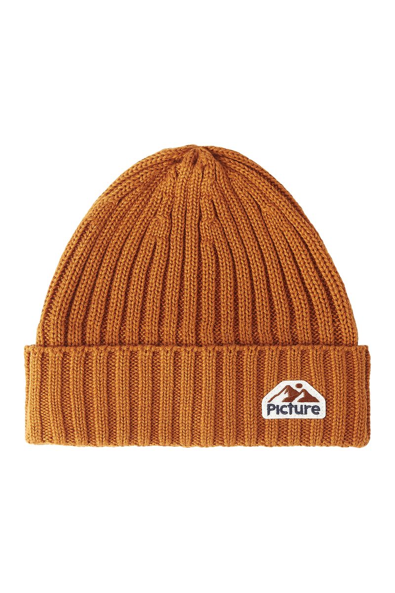 Picture Organic Ship Men\'s Beanie Brown | HKF-156492