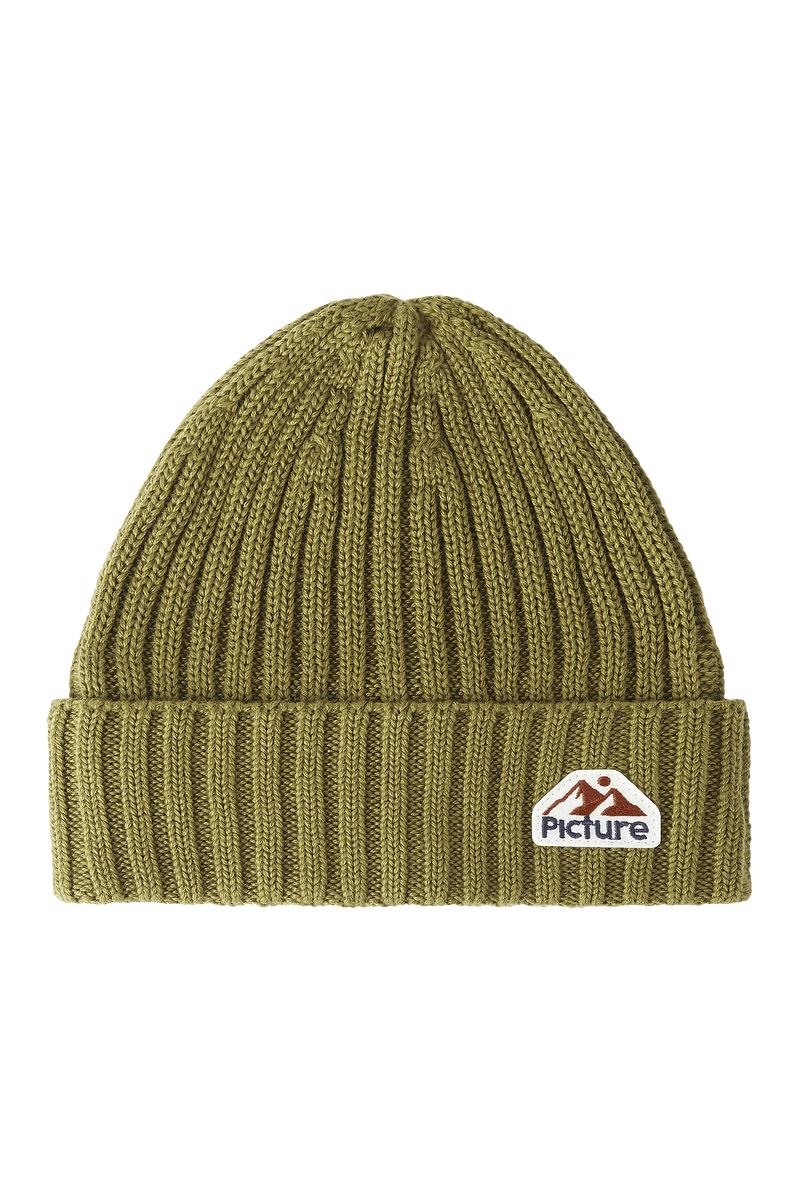 Picture Organic Ship Men\'s Beanie Green | GRC-026175