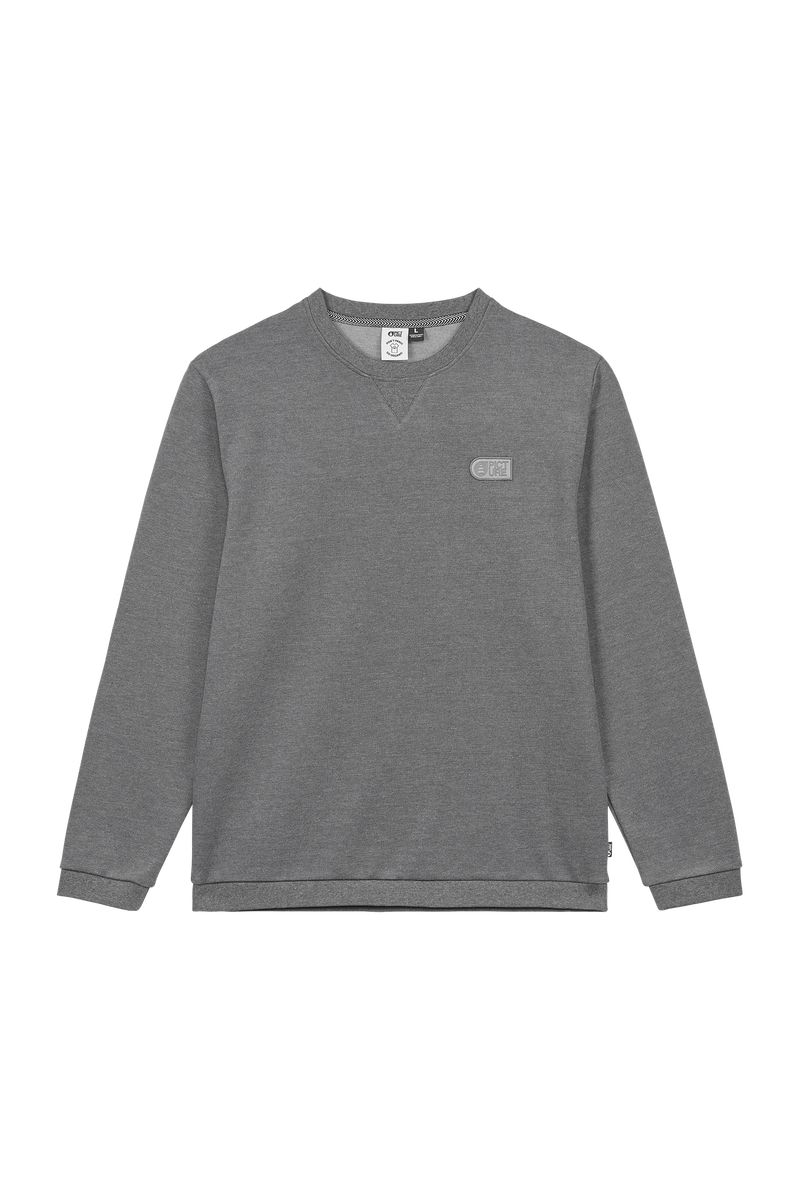 Picture Organic Sicla Crew Men's Sweaters Dark Grey | MJS-432609