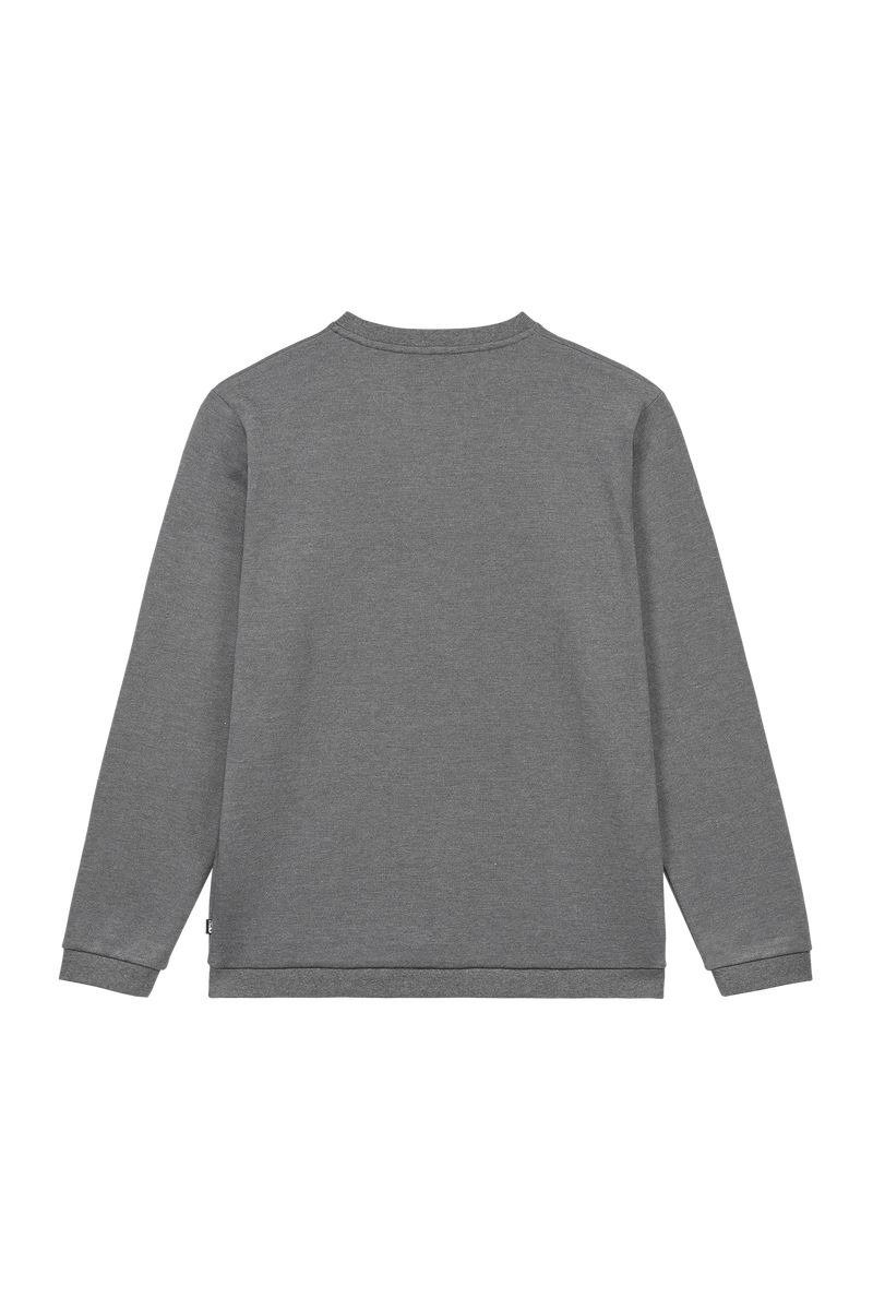 Picture Organic Sicla Crew Men's Sweaters Dark Grey | MJS-432609