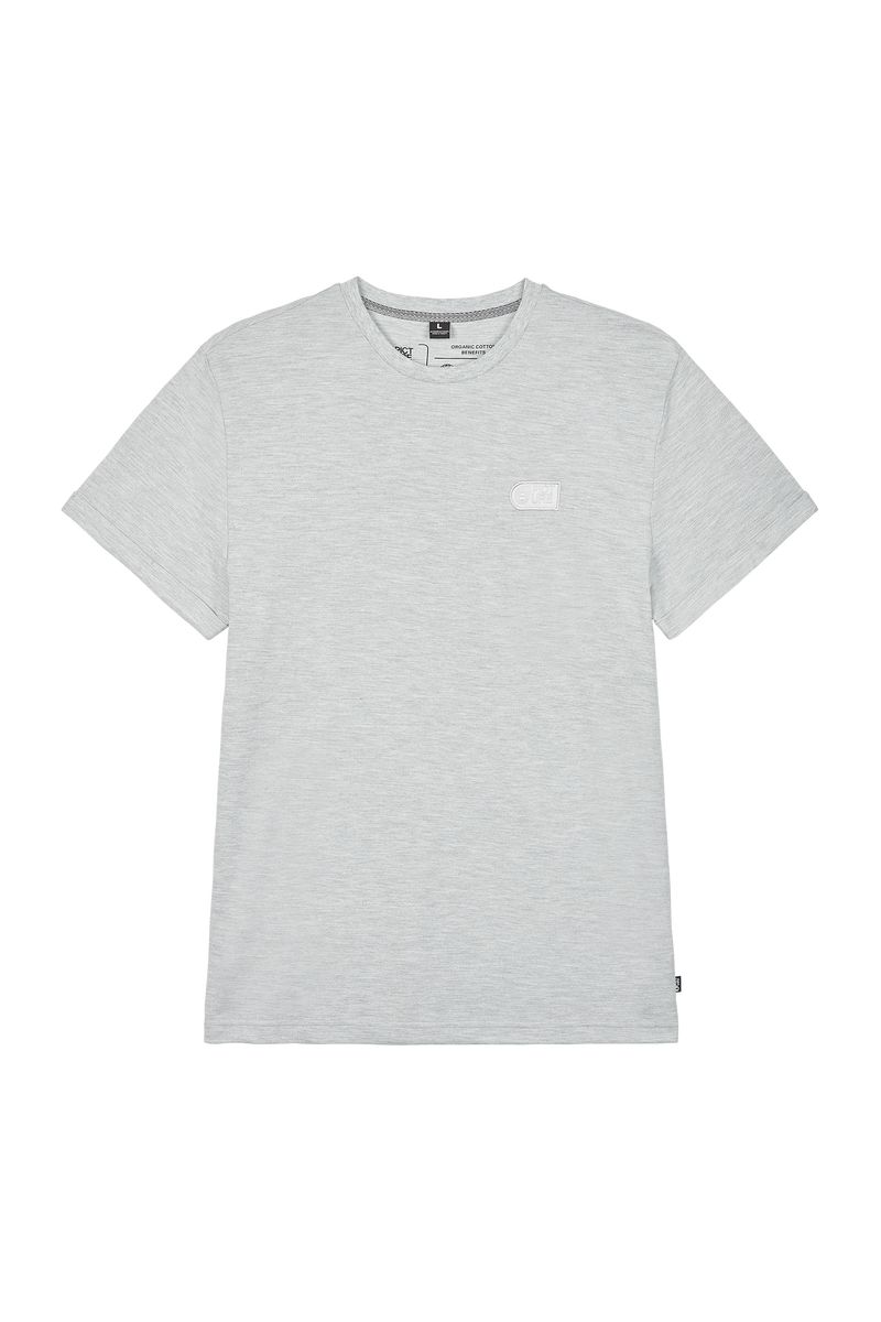 Picture Organic Sicla Men's T Shirts Grey | HCT-618534