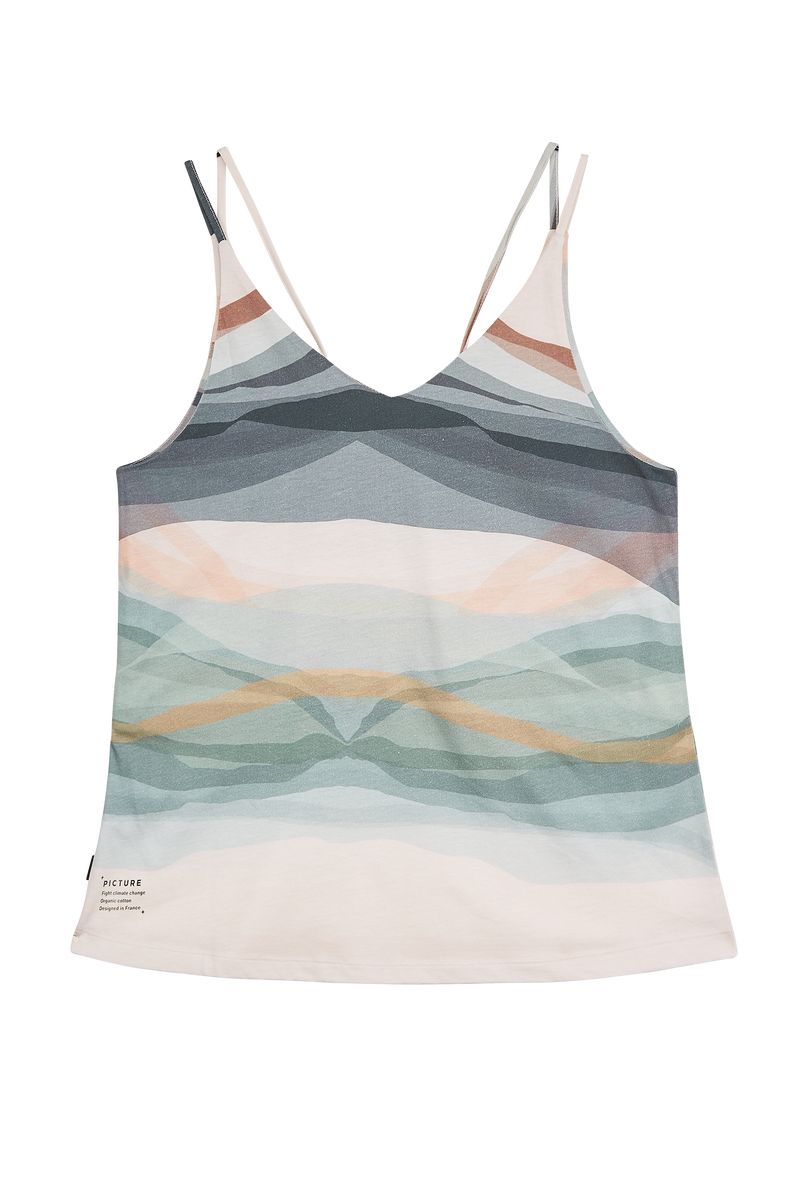 Picture Organic Silya Women's Tanks Multicolor | TPK-568403