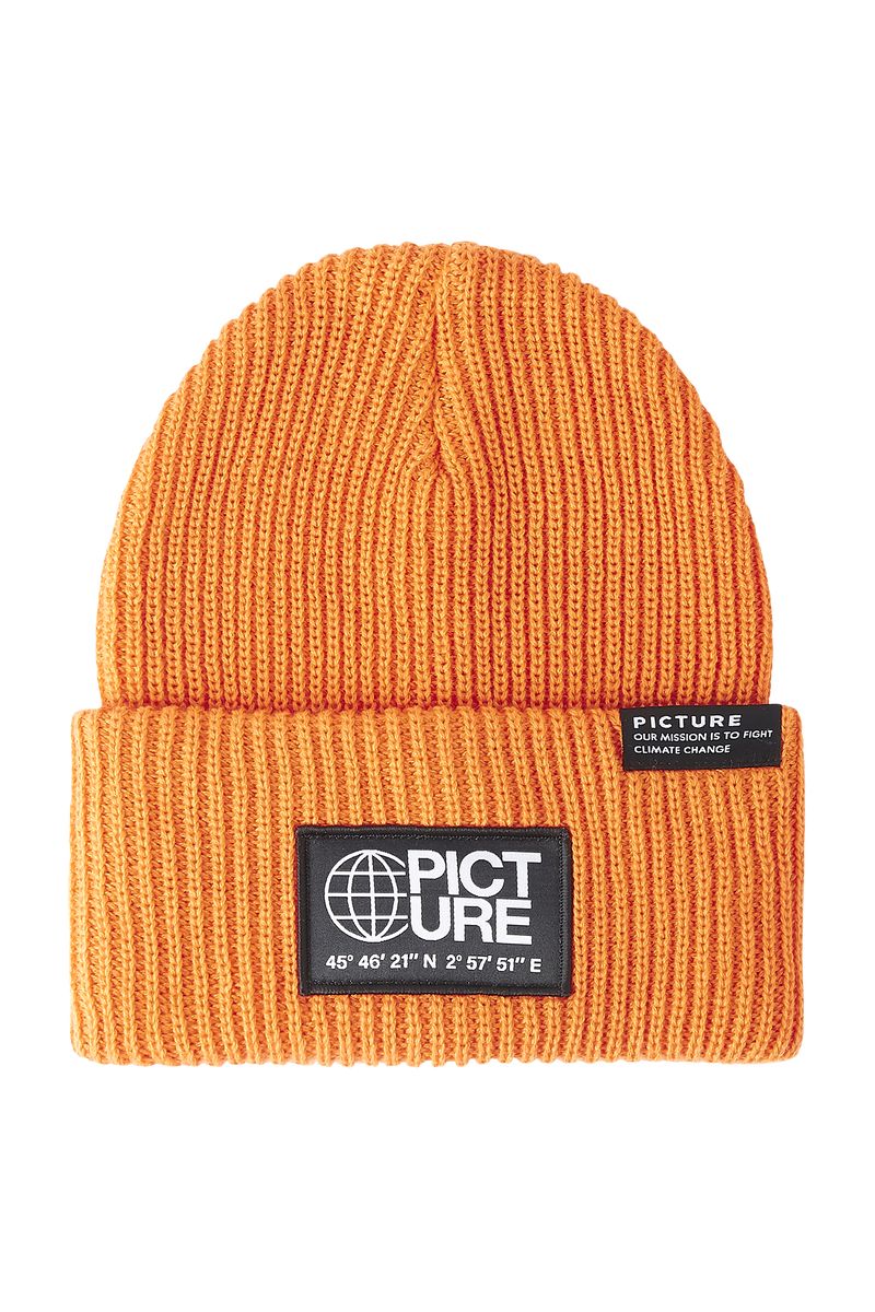 Picture Organic Skalavik Men\'s Beanie Yellow | RBV-741680