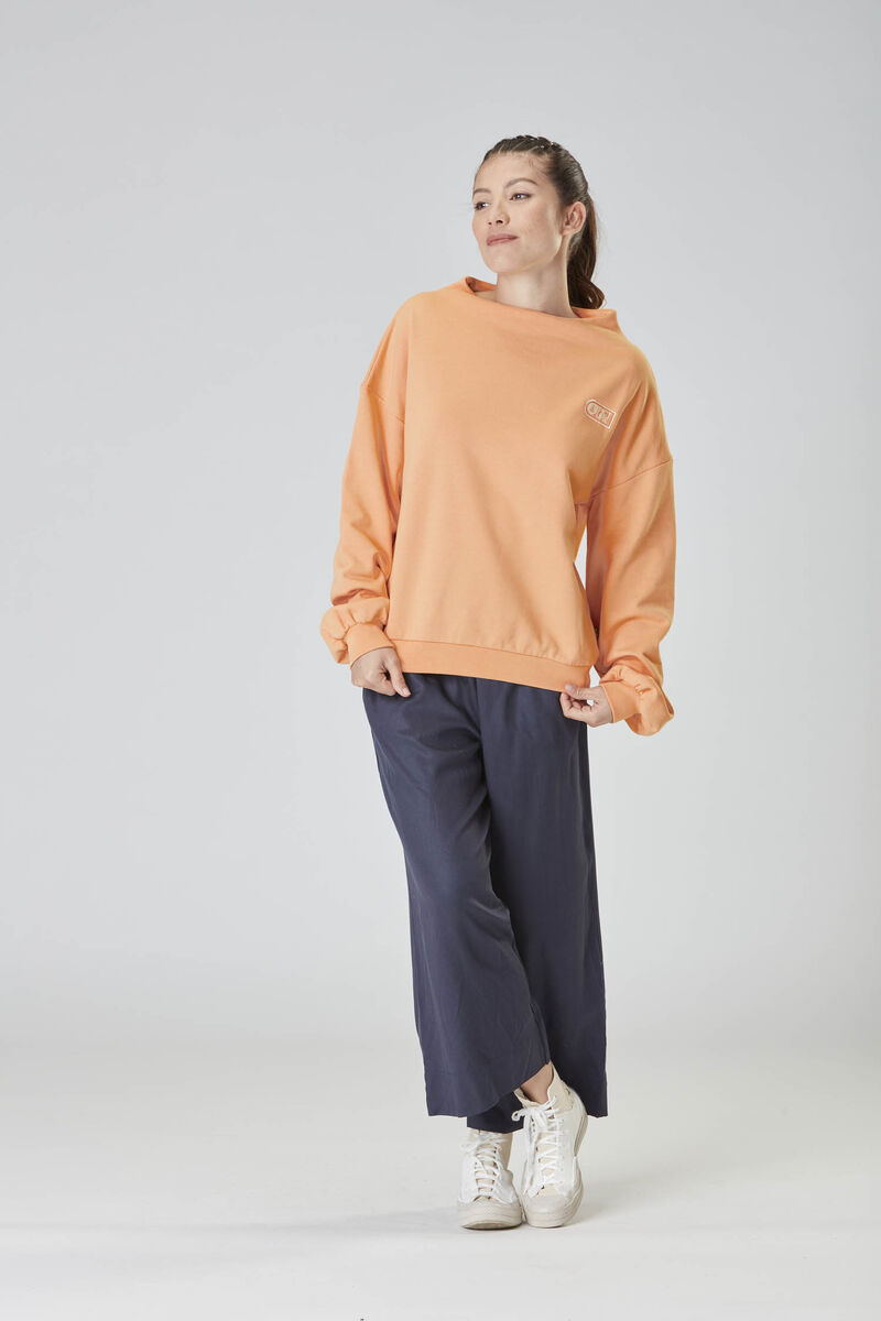 Picture Organic Slee Cc Crew Women's Sweaters Coral | JWM-962507