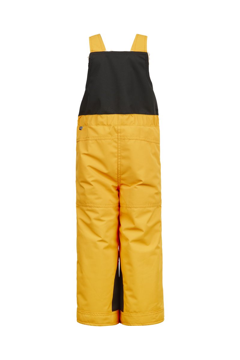 Picture Organic Snowy Bib Kids' Snow Pants Yellow | BZN-031824