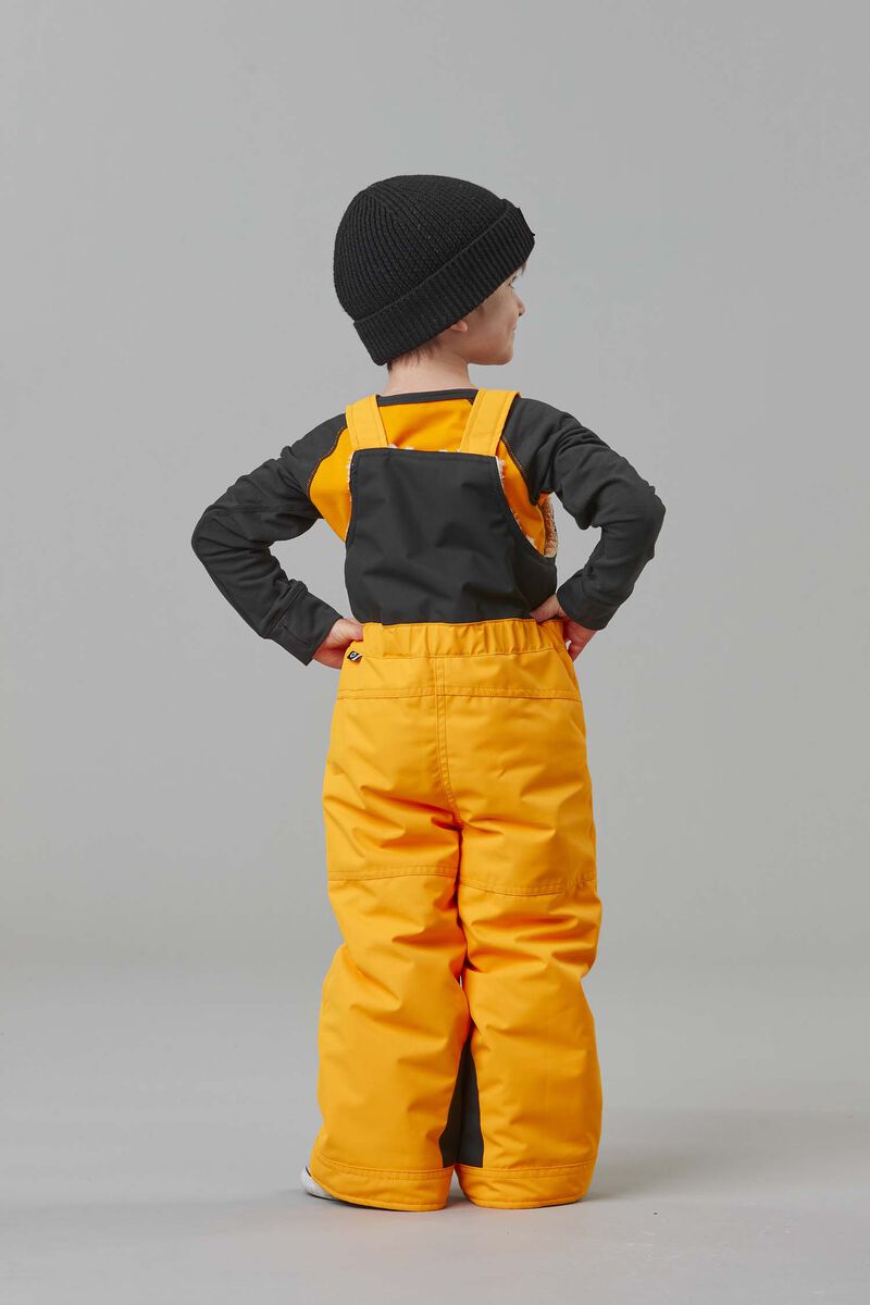 Picture Organic Snowy Bib Kids' Snow Pants Yellow | BZN-031824