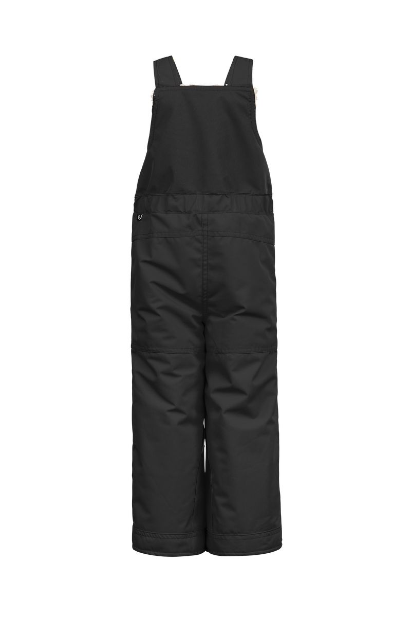 Picture Organic Snowy Bib Kids' Snow Pants Black | EQK-307951